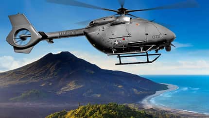 Airbus Helicopters UH-72B unbemannt im Flug
