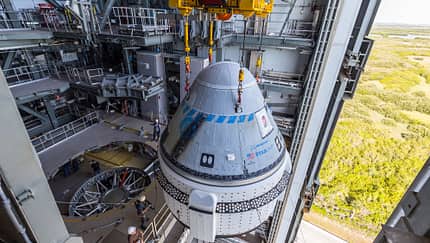 CST-100 Starliner vor erstem bemannten Testflug