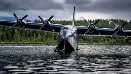 Martin Mars Riesenflugboot "Philippine Mars"