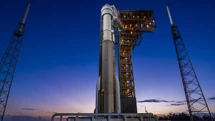 Atlas-V-Problem hält Starliner am Boden