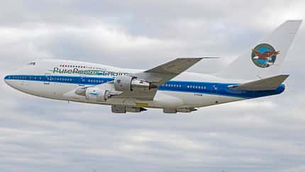 Boeing 747SP Testbed von Pratt & Whitney