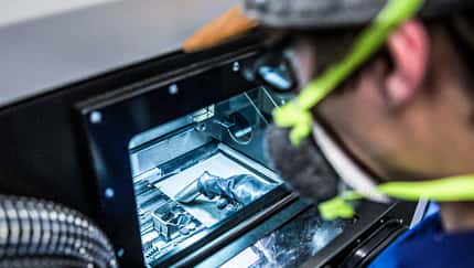 Liebherr 3D-Druck.