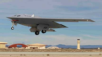 B-21 Raider Start zu einem Testflug
