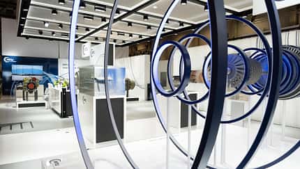 MTU Aero Engines auf der ILA 2022