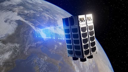 Die Fraunhofer-Gesellschaft ist mit diversen Exponaten auf der ILA 2024 vertreten.