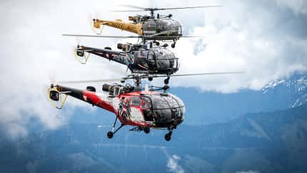 Fly Out Alouette III