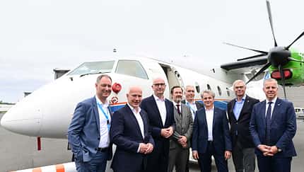 Schon am Montag fand ein Politiker-Rundgang auf der ILA 2024 statt.