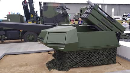 Small Anti Drone Missile von MBDA  für Skyranger 30.