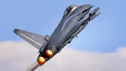 Eurofighter auf der ILA.