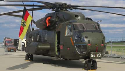 Sikorsky CH-53GA.