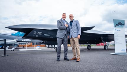 Airbus und Helsing kooperiern bei KI.
