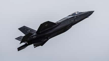Eine Million Flugstunden für die F-35 Lightning II