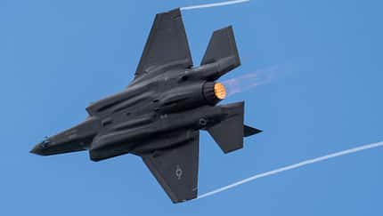 Trump stellt Indien die F-35 in Aussicht