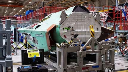 F-35 Rumpffertigung
