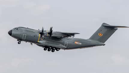 Erster A400M für Kasachstan.