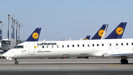 Lufthansa, Cityline, A319, CRJ900 Lufthansa zieht bei der CityLine den Stecker