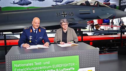 Nationales Test- und Entwicklungszentrum Eurofighter