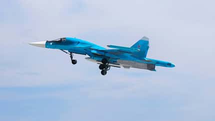 Suchoi Su-34 neu produziert