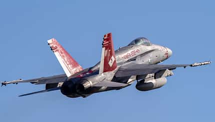 F/A-18C Hornet US Marine Corps beim Start