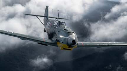 Alle fliegenden Messerschmitt Bf 109 weltweit!