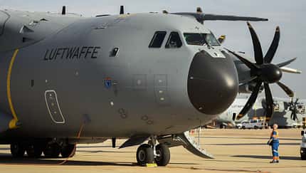 Neue A400M für Deutschland - 54+46.