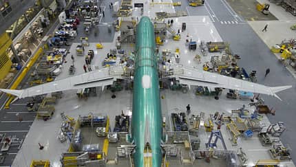 Boeing bessert drei falsch bestückte 737 MAX nach