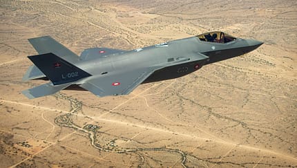 F-35A Dänemark in Luke AFB