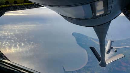 KC-46 Pegasus Projekt Magellan am Tankausleger
