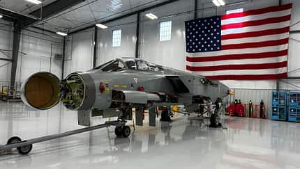 Tornado F2A Im Hangar