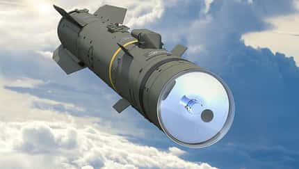 MBDA Brimstone für Eurofighter.