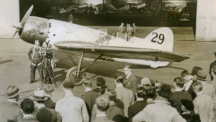 Bellanca 28-70: Der irische Rennflugzeug-Flop