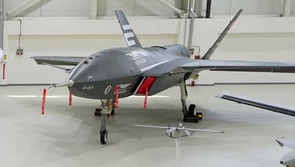 Neue türkische Stealth-Drohne Baykar Kizilelma
