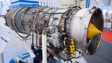 Motor Sitsch Turbofan AI-322F