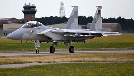 Boeing F-15QA Qatar