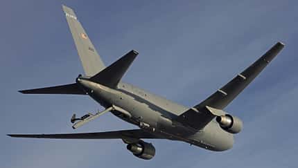 Tanker bei der Nationalgarde
