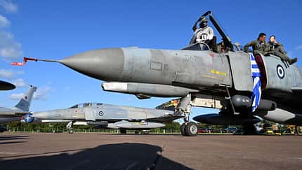 F-4 Phantom Griechenland und Türkei in Fairford