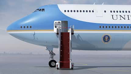 Neue "Air Force One" von Boeing