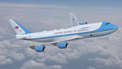 Neue "Air Force One" von Boeing