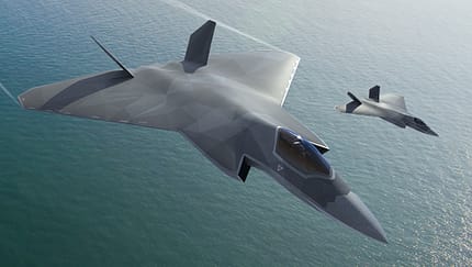 Tempest, GCAP Konzept zum neuen Kampfjet Tempest (GCAP).