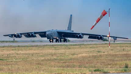 B-52H startet in Rumänien zum Marathon-Einsatz