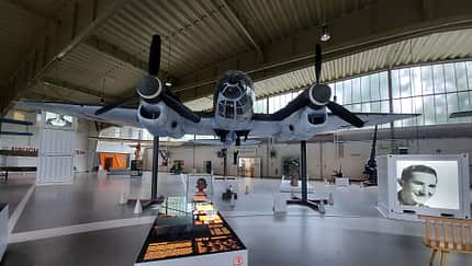 Heinkel He 111 im Museum Berlin-Gatow