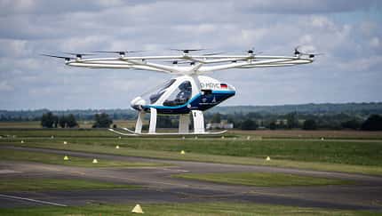 Volocopter absolviert ersten Testflug bei Paris