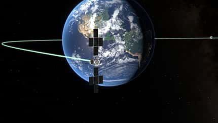 ESA-Sonde JUICE kehrt zur Erde zurück