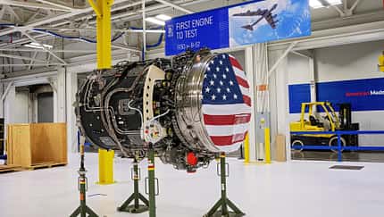 Rolls-Royce beginnt F130-Tests in Indianapolis