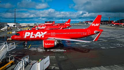 Play stellt den Betrieb ein - alle Flüge gestrichen