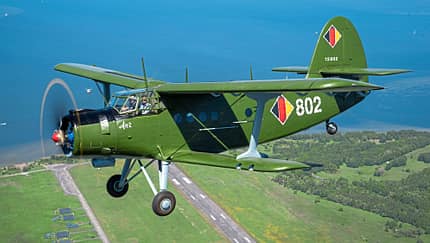 Antonow An-2: Ein(e) Colt für alle Fälle