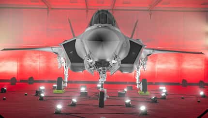 erste polnische F-35A, Roll-out 