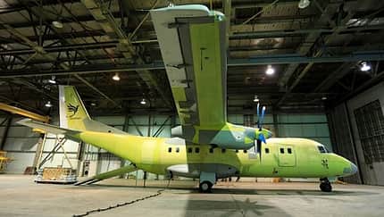 Iranischer Airliner Simorgh (An-140-Kopie).