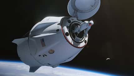 Privatastronauten planen ersten Spacewalk