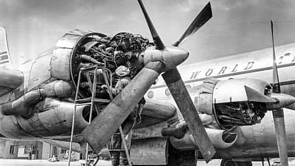 Der 28-Zylinder-Riesen-Maiskolben von Pratt & Whitney 